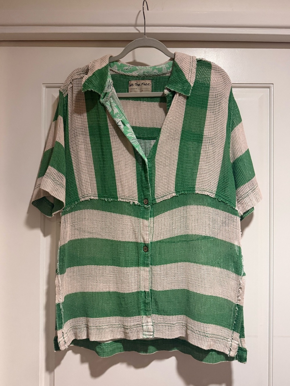 WE THE FREE Del Mar Cavana Shirt (S)